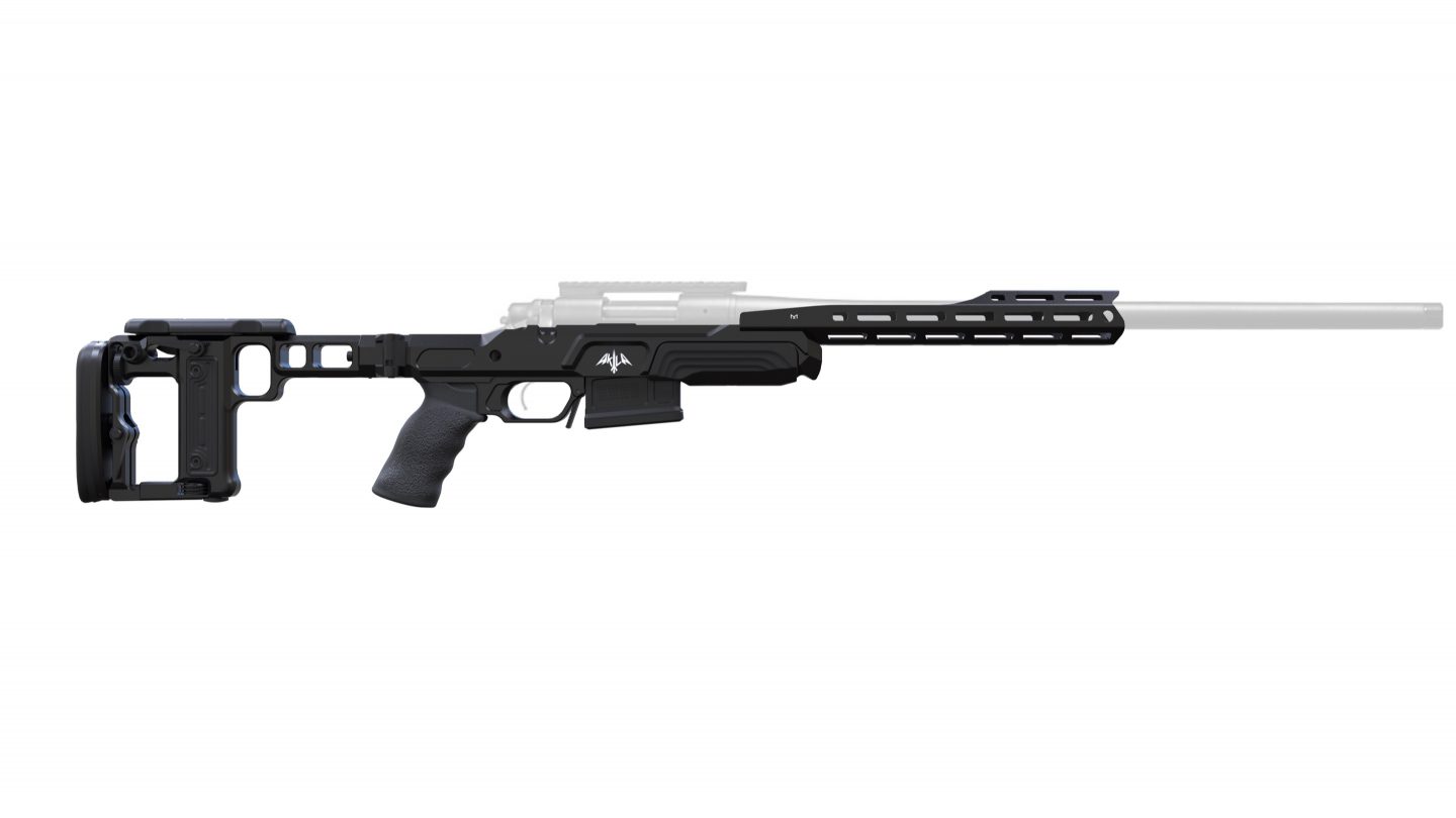 ACSR700 Chassis aus 6082 T6