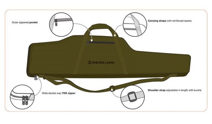Bergara Langwaffenfutteral