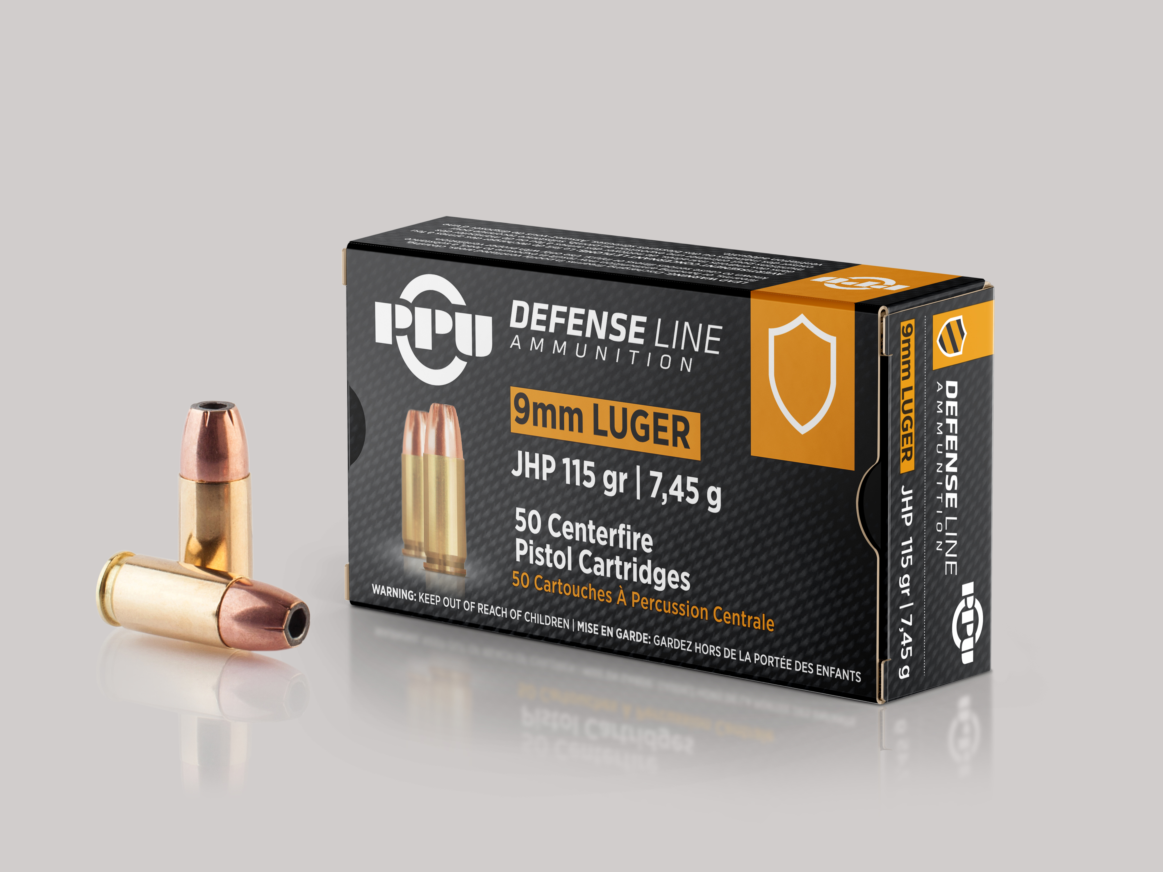 9mm Luger (A-101)