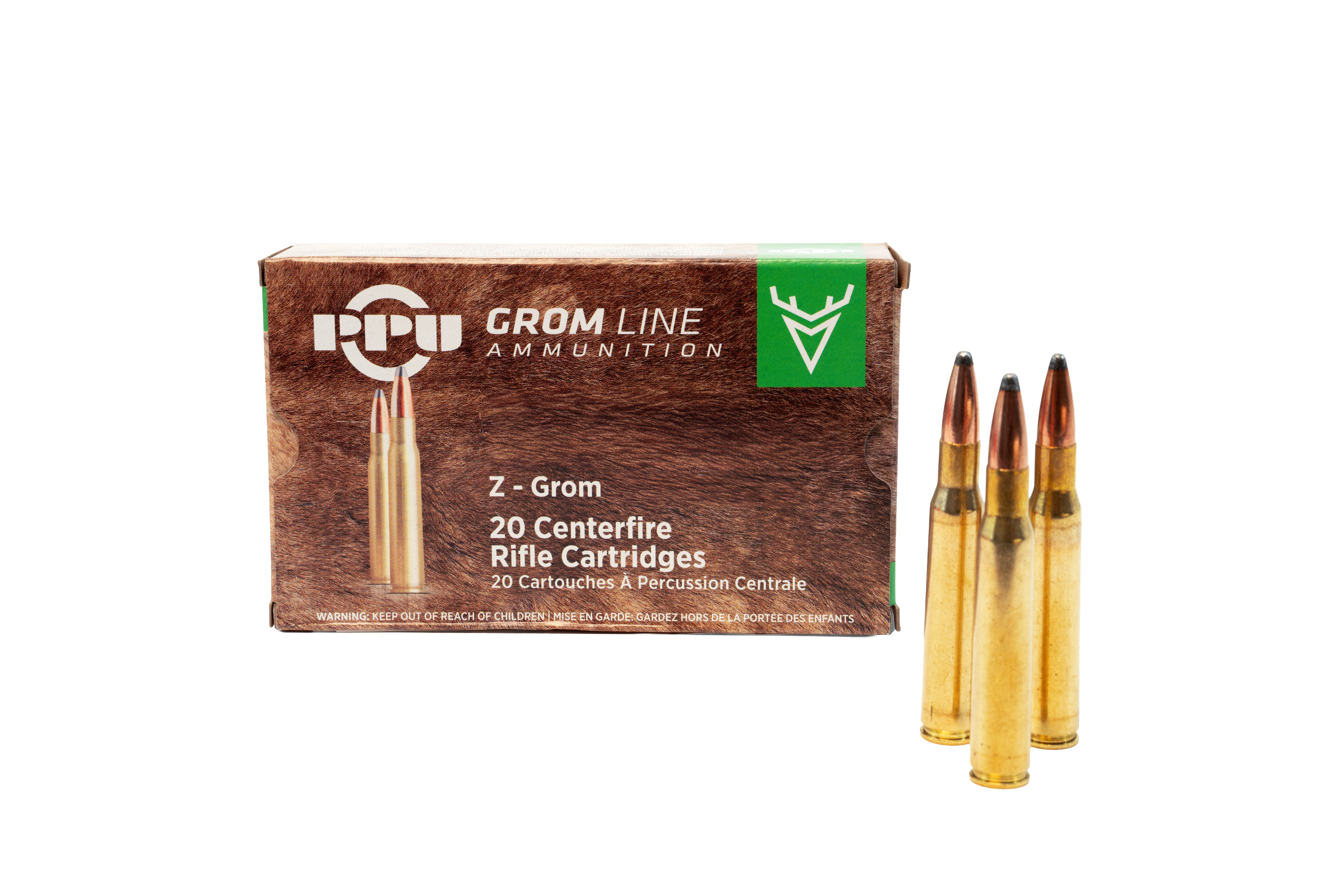8 x 57 IS - (A-629) - Z-Grom
